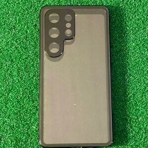 Black Sleek Samsung Smartphone case